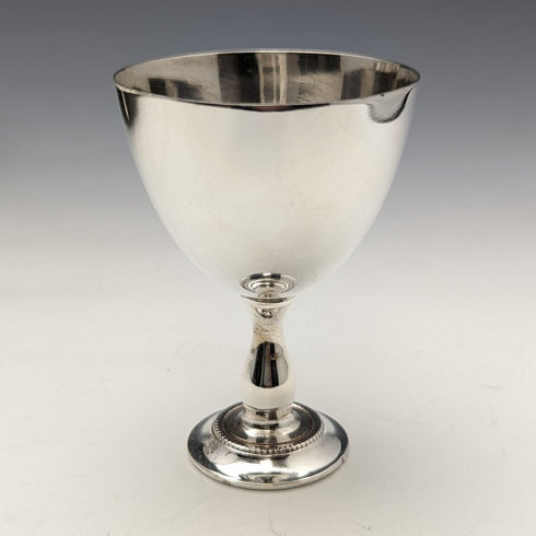 英国アンティーク シルバープレート製 エッグスタンド6組セット ラック付き